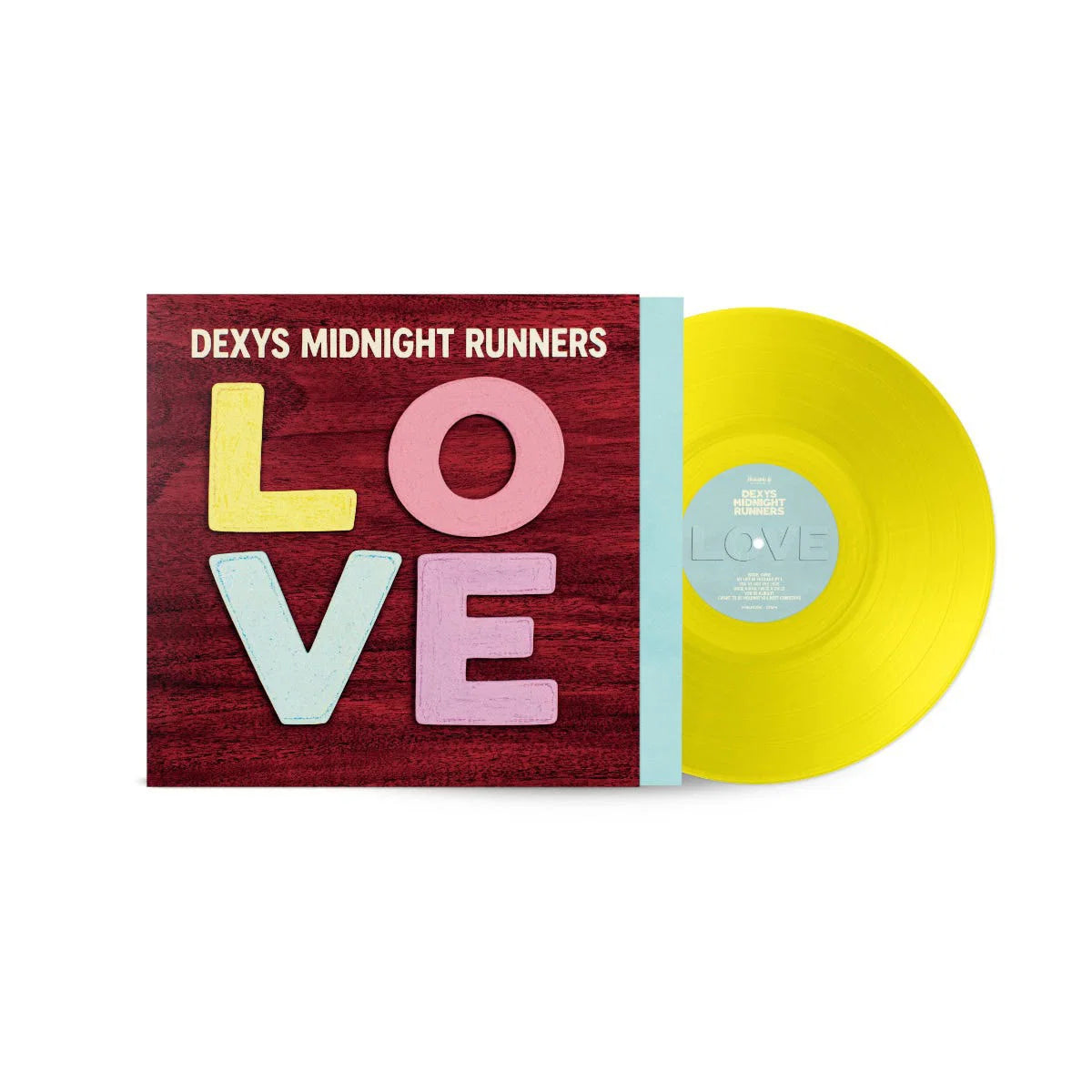 Dexys Midnight Runners - Love (Yellow Vinyl LP)
