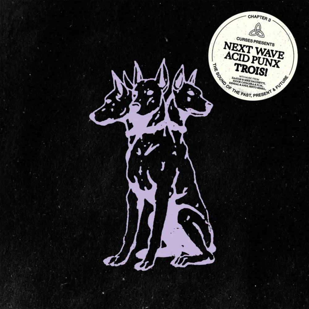 Curses - Next Wave ACID Punx Trois - Chapter 3 (LP)