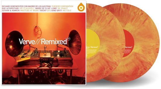 Various Artists - Verve Remixed (LP)