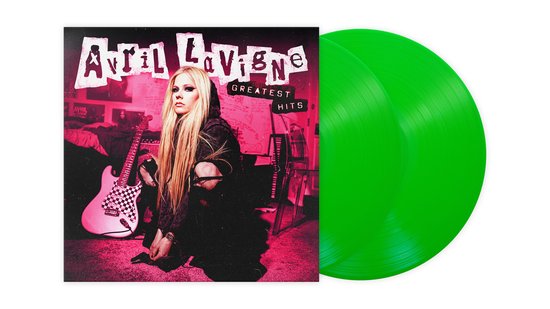 Avril Lavigne - Greatest Hits (Neon Green Vinyl)