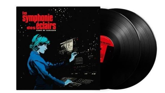 Zaho De Sagazan - La Symphonie Des Éclairs (LP)