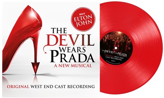 Elton John & Original West End Cast - The Devil Wears Prada: A New Musical (Red Vinyl LP)