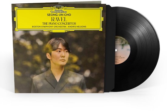 Seong-jin Cho & Boston Symphony Orchestra & Andris Nelsons - Ravel: The Piano Concertos (LP)