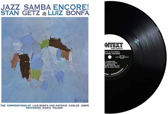 Stan Getz And Luiz Bonfa - Jazz Samba Encore! (LP)
