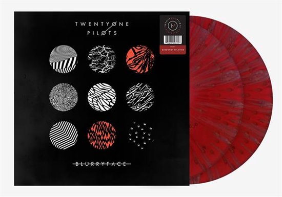 Twenty One Pilots - Blurryface (10 Year Anniversary Edition) (Burgundy Splatter Vinyl LP)