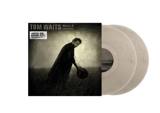 Tom Waits - Mule Variations (Silver Coloured LP)