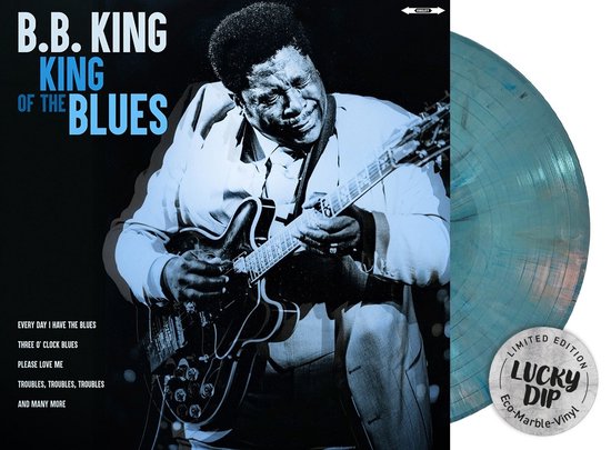 B.B. King - King Of The Blues (Blue Marbled Vinyl LP)