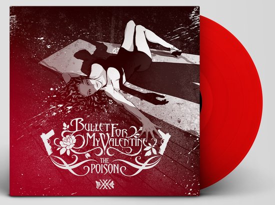 Bullet For My Valentine - The Poison (20th Anniversary) (Red LP)