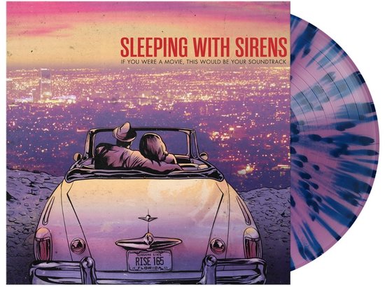 Sleeping With Sirens - If You Were A Movie, This Would Be Your Soundtrack (Splatter Coloured 12")