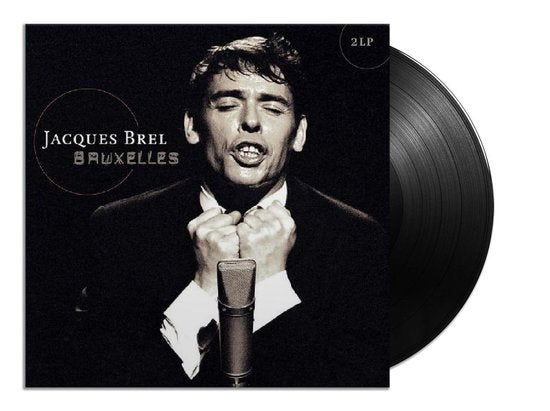 Jacques Brel - Bruxelles (LP)