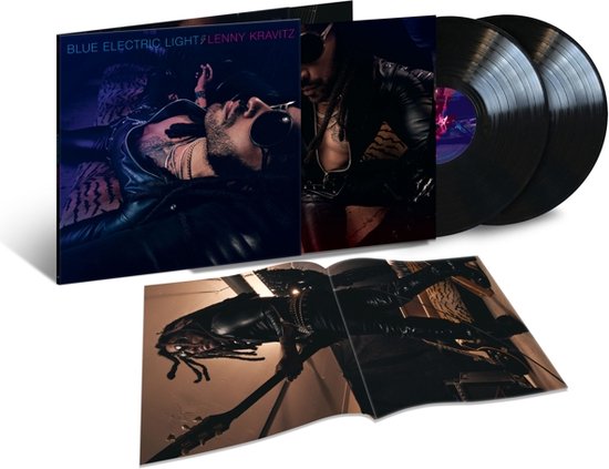 Lenny Kravitz - Blue Electric Light (With Booklet) (LP)
