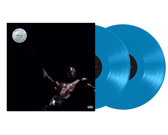 Travis Scott - Utopia (Opaque Blue Vinyl)