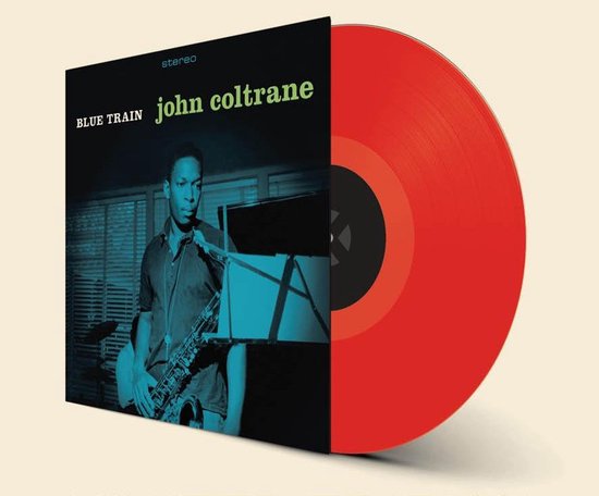 John Coltrane - Blue Train (Orange Vinyl LP)