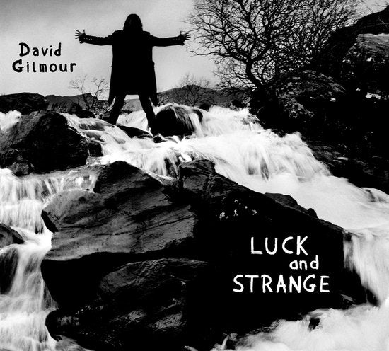David Gilmour - Luck and Strange (Sea Blue LP)