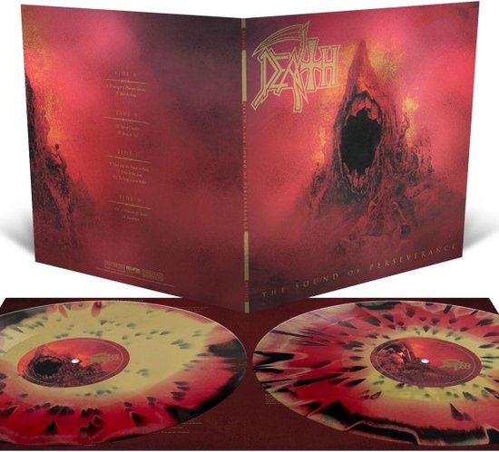 Death - The Sound of Perseverance (Red Gold Coloured LP)