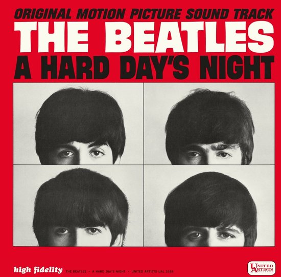 The Beatles - It'S A Hard Day'S Night (LP)