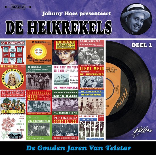 De Heikrekels - De Gouden Jaren Van Telstar deel 1 (CD)