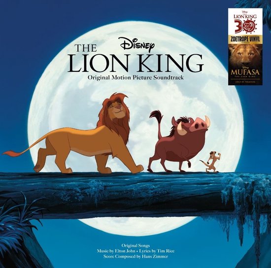 Various Artists - The Lion King (LP)
