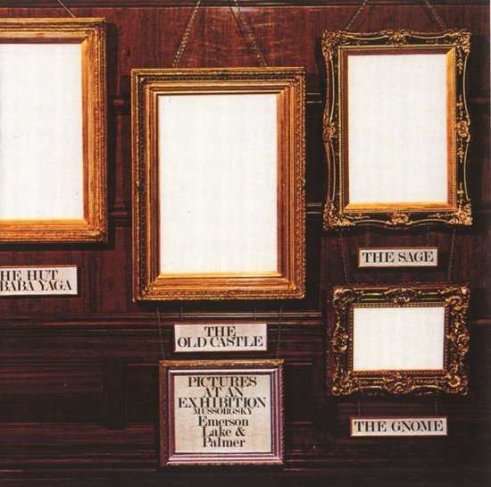 Emerson, Lake & Palmer - Pictures At An Exhibition (12")