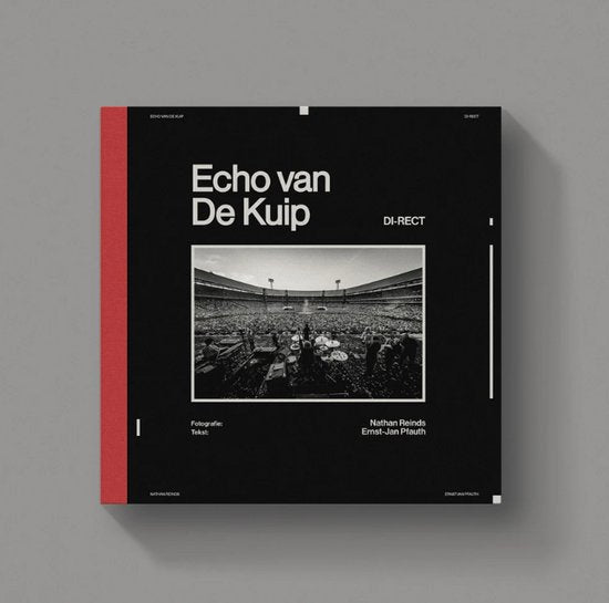 DI-RECT - Echo van De Kuip fotoboek & DI-RECT live in De Kuip LP&CD (Limited Boxset Photobook)