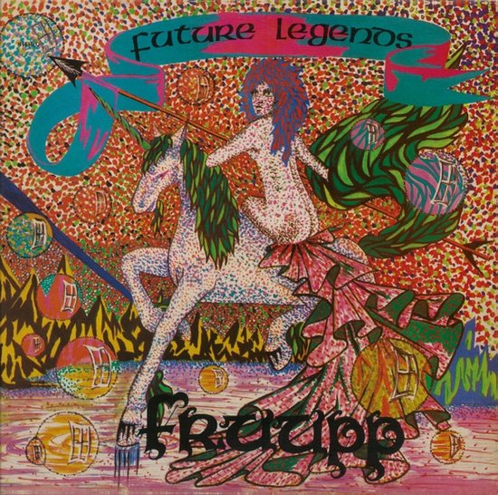 Fruupp - Future Legends (Coloured Vinyl LP)