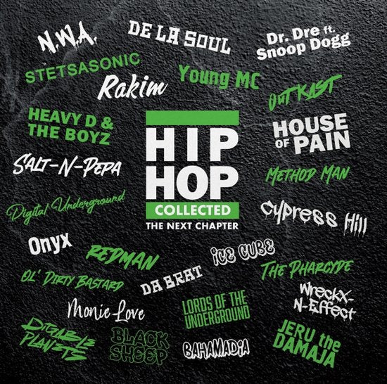 Various - Hip Hop Collected - The Next Chapter (LP)