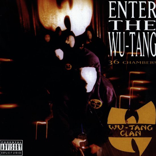WuTang Clan Enter the WuTang (36 Chambers) (Gold Vinyl) 3345thehague