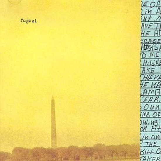 Fugazi - In On The Kill Taker (Clear Coloured LP)