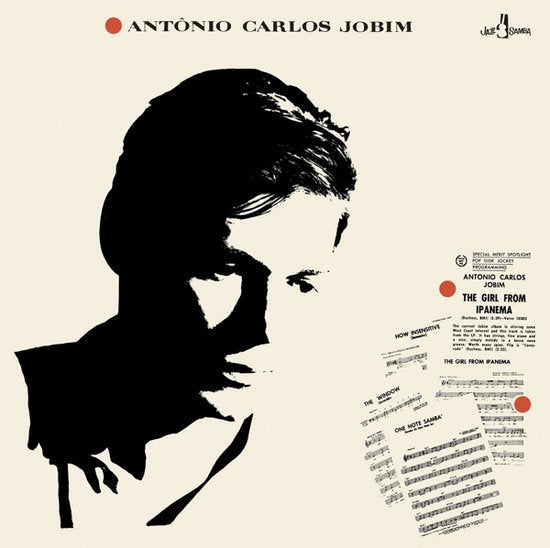 Antonio Carlos Jobim - Girl From Ipanema (LP)