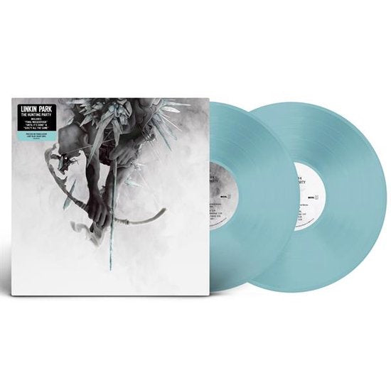 Linkin Park - The Hunting Party (Light Blue Etched Vinyl)