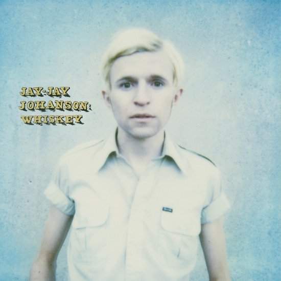 Jay-Jay Johanson - Whiskey (Blue Vinyl LP)