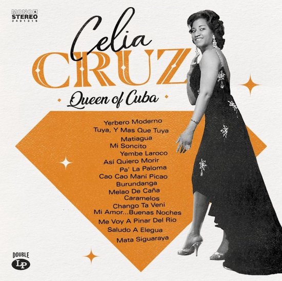 Celia Cruz - Queen of Cuba (LP)