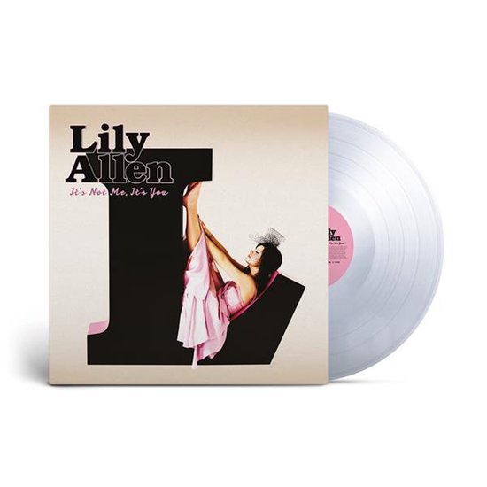 Lily Allen - It's Not Me, It's You (Crystal Clear Vinyl LP)
