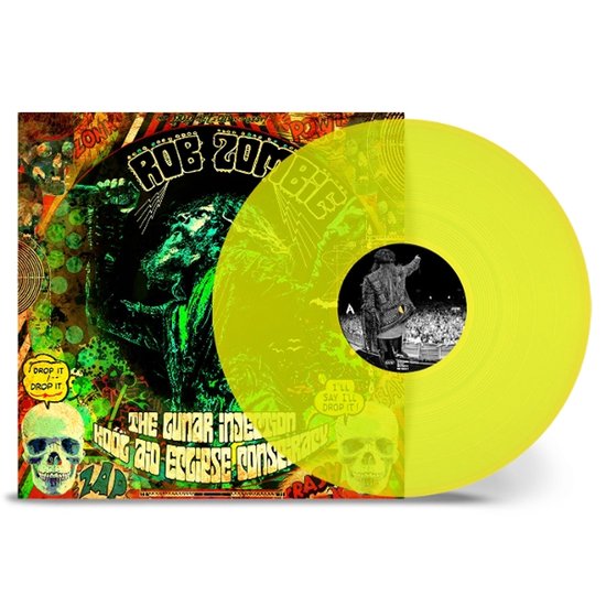 Rob Zombie - The Lunar Injection Kool Aid Eclipse Conspiracy (Neon Yellow coloured LP)