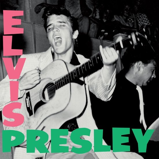Elvis Presley - Elvis Presley (Green Coloured LP)