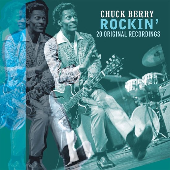 Chuck Berry - Rockin' (Turquoise Solid Vinyl LP)