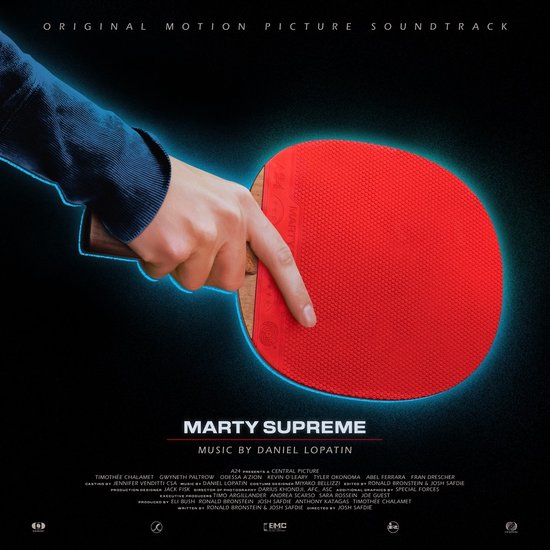 Daniel Lopatin - Marty Supreme (Clear Vinyl LP)