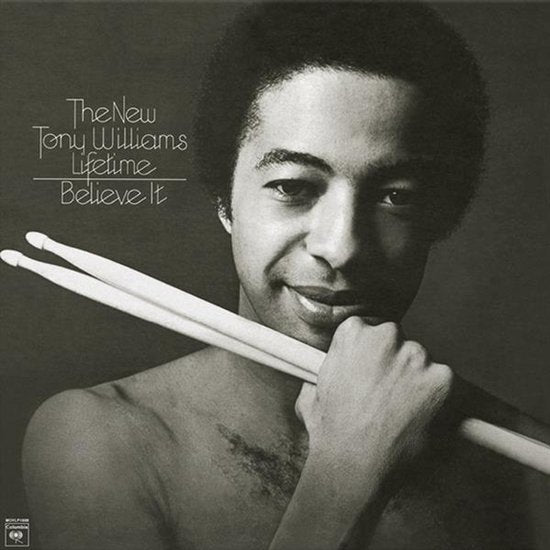 Tony Williams - Believe It (Clear Vinyl LP)