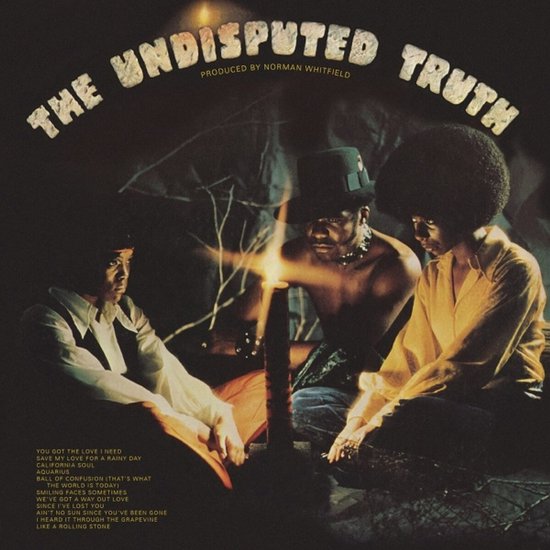 The Undisputed Truth - The Undisputed Truth (LP)