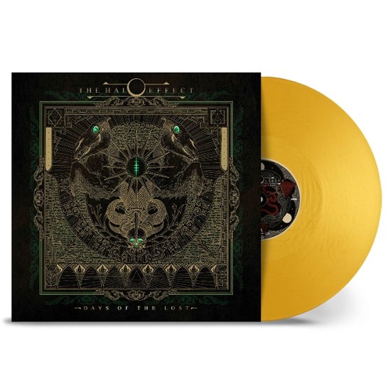 Halo Effect - Days Of The Lost (Red Gold Vinyl LP)