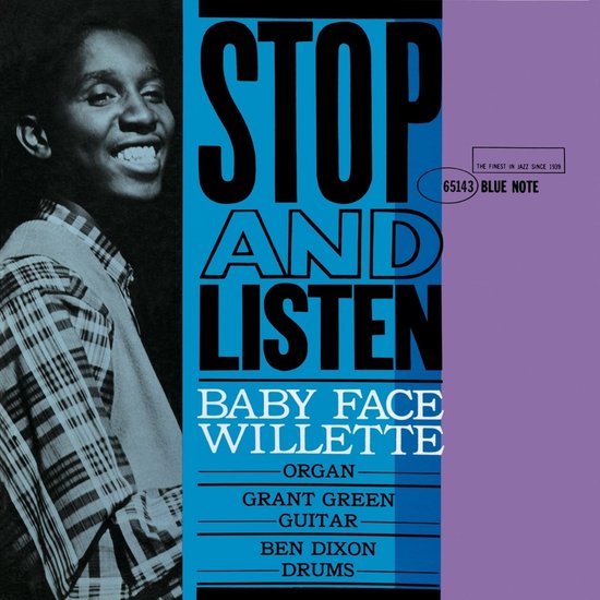 Baby Face Willette - Stop And Listen (LP)