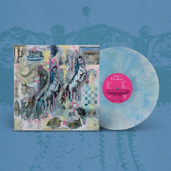 Villagerrr - Carousel (Blue Snowcone Vinyl LP)