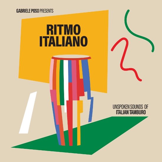 V /a - Gabriele Poso Presents: Ritmo Italiano (LP)