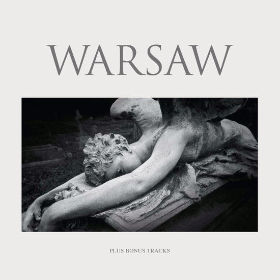 Warsaw - Warsaw (Aquamarine Coloured LP)