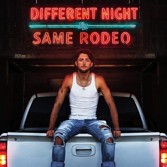 Bailey Zimmerman - Different Night Same Rodeo (LP)