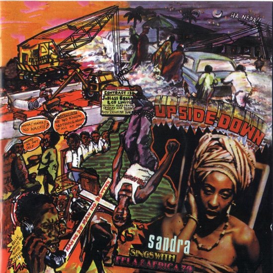 Fela Kuti - Upside Down (LP)