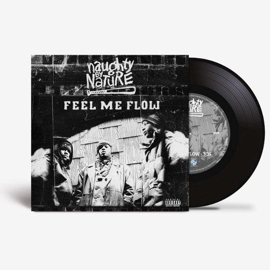 Naughty By Nature - Feel Me Flow (7")