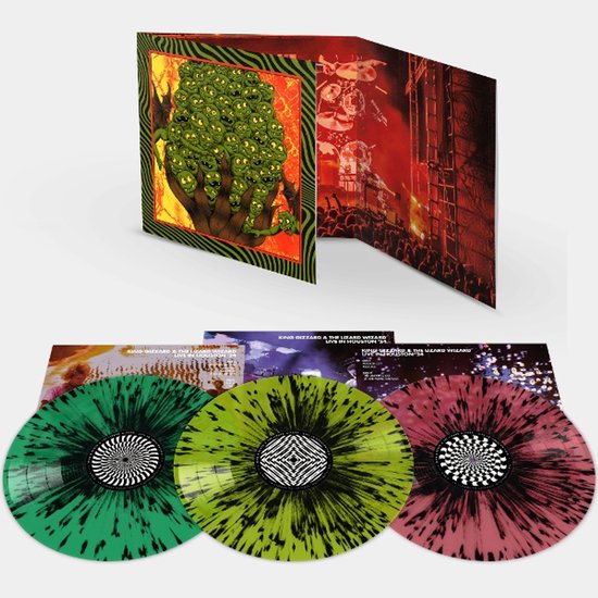 King Gizzard & The Lizard Wizard - Live in Houston '24 (Coloured Vinyl LP)