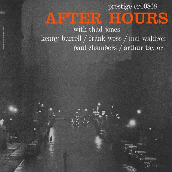 Thad Jones, Frank Wess, Kenny Burrell, Mal Waldron - After Hours (LP)