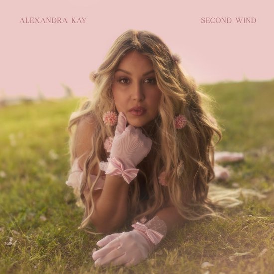 Alexandra Kay - Second wind (Pink Vinyl LP)